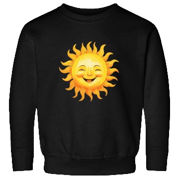 Discover Sun Smiling - Joyful Sunshine Sweatshirts