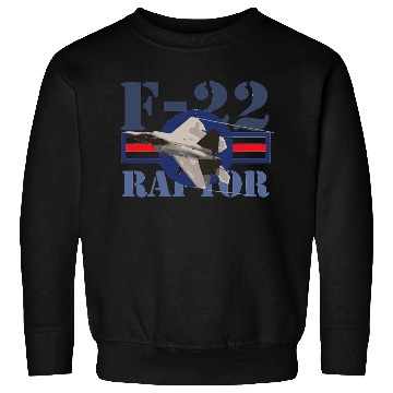 Discover F 22 Raptor USAF Sweatshirts