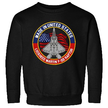 Discover F 22 Raptor Made in USA Sweatshirts