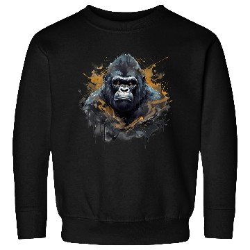 Discover Gorilla King. Power in a Graffiti Style. Sweatshirts
