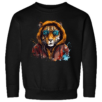 Discover Street Style Leopard | Leopard Lovers Sweatshirts