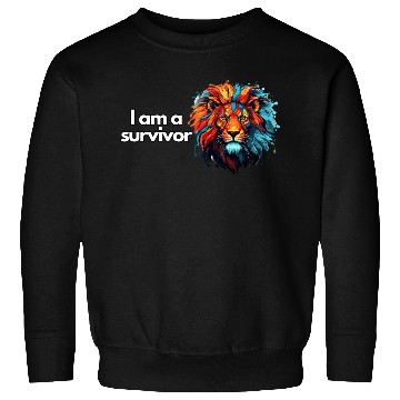 Discover Lion Artwork Sweatshirts