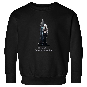 Discover The Lady of the Shadow Sweatshirts