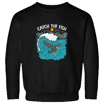 Discover CACTH THE FISH Sweatshirts