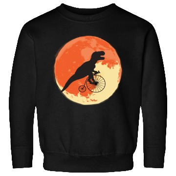 Discover T Rex On The Road Trip Through The World Sweatshirts
