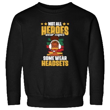 Discover Not All Heroes Wear Capes Awesome Melanated Sweatshirts