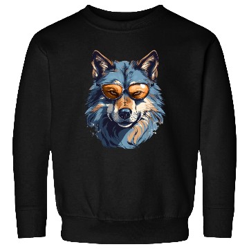 Discover Street Style Gray Wolf | Wolf Lovers Sweatshirts