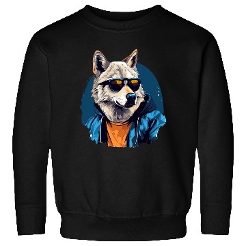 Discover Street Style Arctic Wolf | Wolf Lovers Sweatshirts