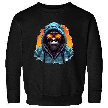 Discover Street Style Mountain Gorilla | Gorilla Lovers Sweatshirts