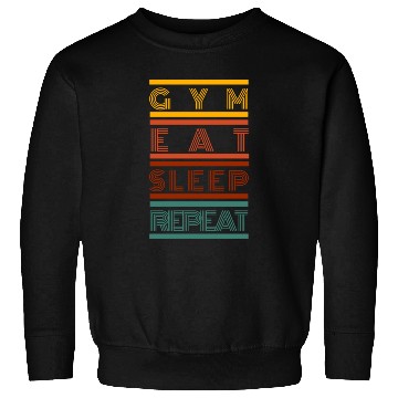 Discover Gym - motivational design Sweatshirts