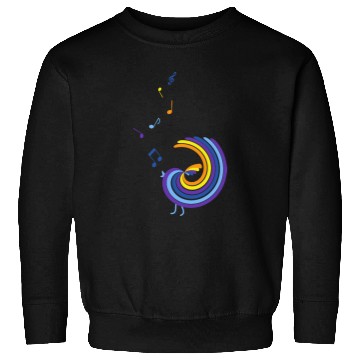 Discover colorful singing bird Sweatshirts