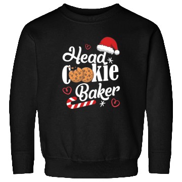 Discover Head Cookie Baker Sweatshirts