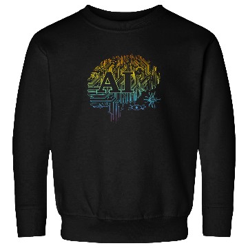 Discover Machine Learning Ai Artificial Intelligence Sweatshirts
