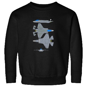 Discover Lockheed Martin F 35B Lightning Sweatshirts