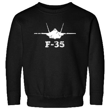 Discover F 35 LOGO Sweatshirts