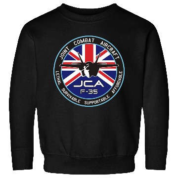 Discover JCA F 35 Sweatshirts