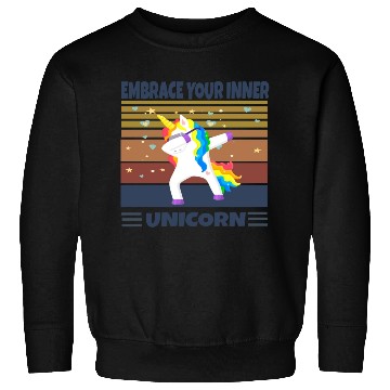 Discover Vintage Unicorn : Embrace your inner unicorn Sweatshirts