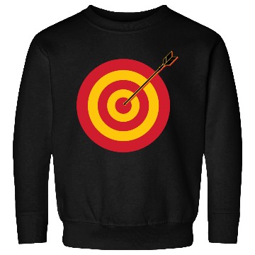 Discover Arrow game red & yellow Sweatshirts