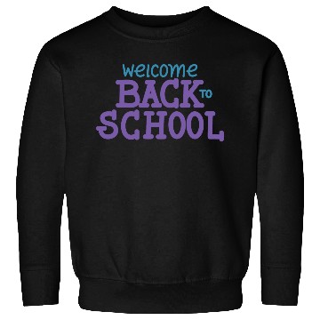 Discover Best purple Welcome Back to School Sweatshirts