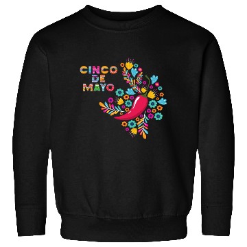 Discover Cinco de Mayo Celebration V2 - Countries Edition Sweatshirts
