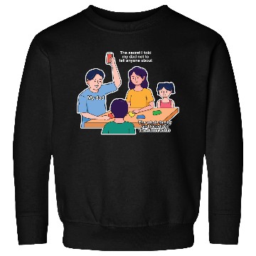 Discover Father’s Day Secret Design Sweatshirts