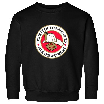 Discover County Of Los Angeles Fire Department Seal Sweatshirts