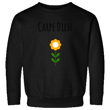 Discover Carpe Diem Inspirational Sweatshirts