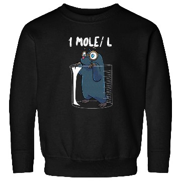 Discover Chemistry Chemist Student Science Teacher Mole Sweatshirts