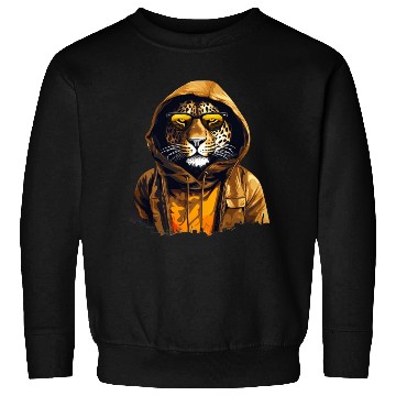 Discover Street Style African Leopard | Leopard Lovers Sweatshirts