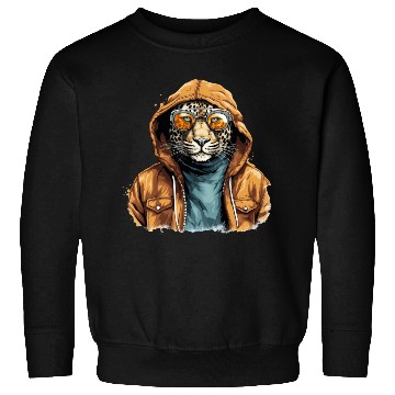 Discover Street Style African Leopard | Leopard Lovers Sweatshirts