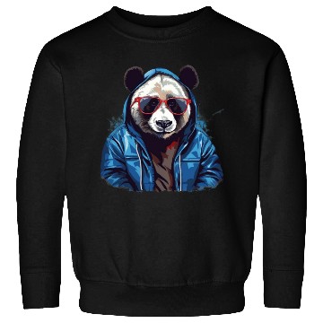 Discover Street Style Giant Panda | Panda Lovers Sweatshirts