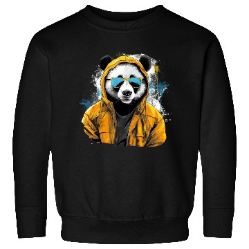 Discover Street Style Giant Panda | Panda Lovers Sweatshirts