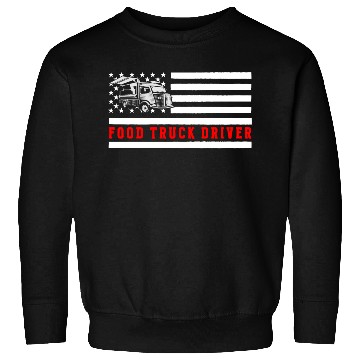 Discover Fast Food Dining Festival Grill Sweatshirts