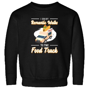 Discover Fast Food Dining Festival Vendor Sweatshirts