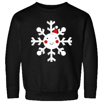 Discover Snow Flake Sweatshirts