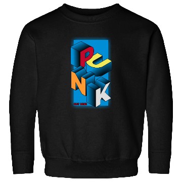 Discover PUNK NOT DEAD Sweatshirts