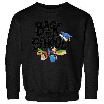 Discover back to school 01 Sweatshirts