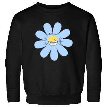 Discover chill out relax flower Sweatshirts