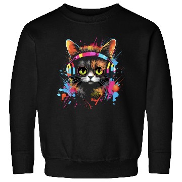 Discover Kitty Beats Sweatshirts