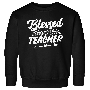 Discover Blessed Teacher Sweatshirts