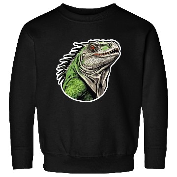Discover Iguana - Enchanted Wilderness Sweatshirts
