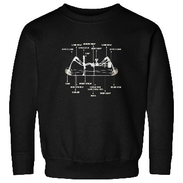 Discover Outdoor Hunting Arch Anatomy Bow Arrow Target Sweatshirts