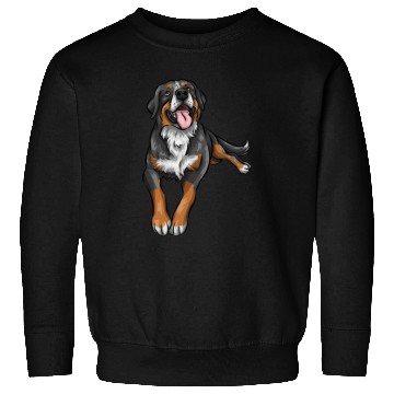 Discover Cute Bernese Mountain Dog Sweatshirts