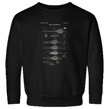 Discover Outdoor Hunting Arch Anatomy Bow Arrow Definition Sweatshirts