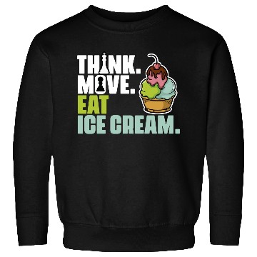 Discover Funny Board Game Enthusiast For Ice Cream Lover Sweatshirts