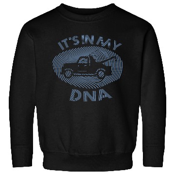 Discover tow Truck DNA - It's in my DNA Design Sweatshirts