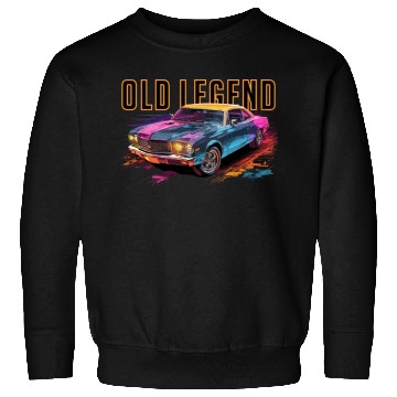 Discover Muscle Car Sweatshirts