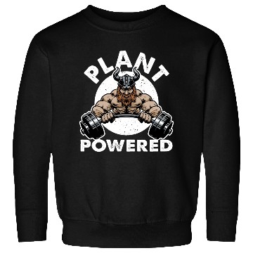 Discover Gym Vegan Plant Powered Workout Sweatshirts