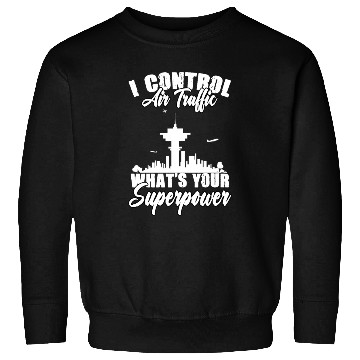 Discover Air Traffic Control Funny Aviation For Atc Flight Sweatshirts