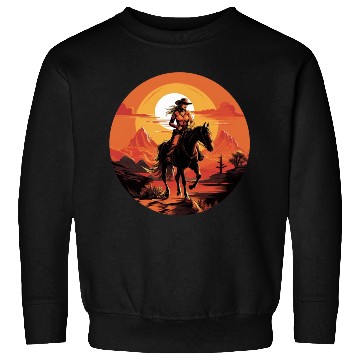 Discover Wild West Journey Sweatshirts